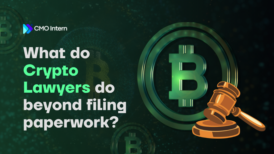 What do crypto lawyers do beyond filing paperwork?