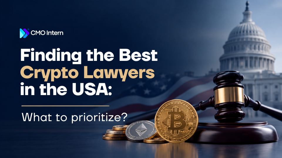 Finding the best Crypto Lawyers in the USA: What to prioritize?
