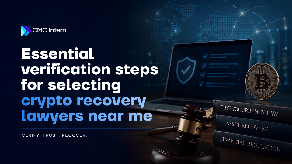 Essential verification steps for selecting crypto recovery lawyers near me