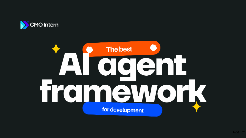 Operational playbook for selecting the best AI agent framework for development