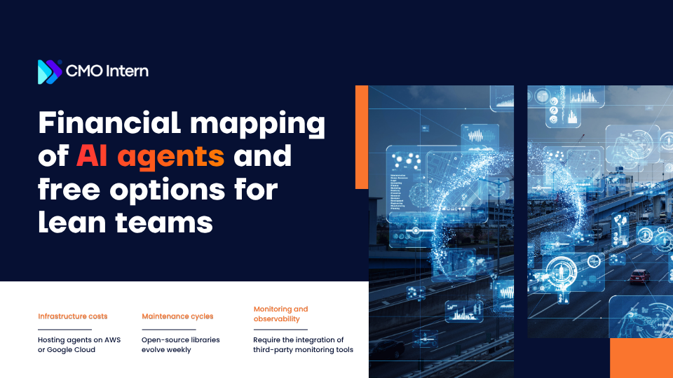 Financial mapping of AI agents and free options for lean teams