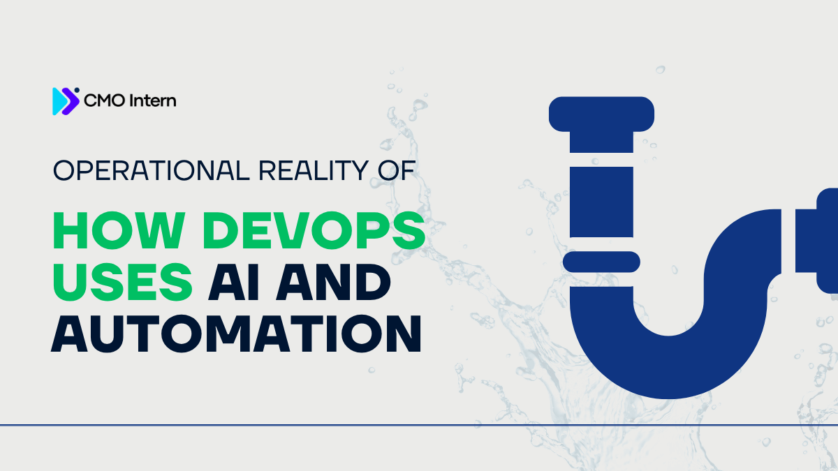 Operational reality of how devops uses AI and automation