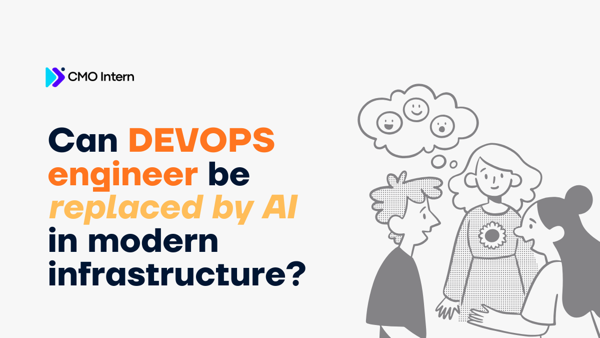 Can devops engineer be replaced by AI in modern infrastructure?