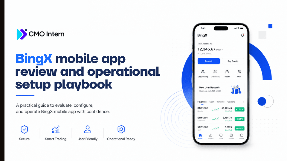 BingX mobile app review and operational setup playbook