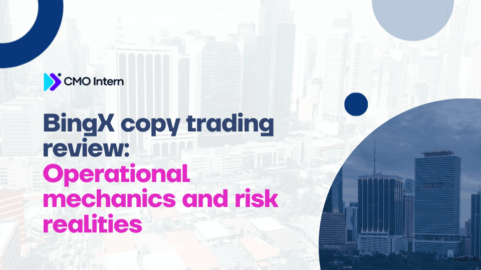BingX copy trading review: operational mechanics and risk realities