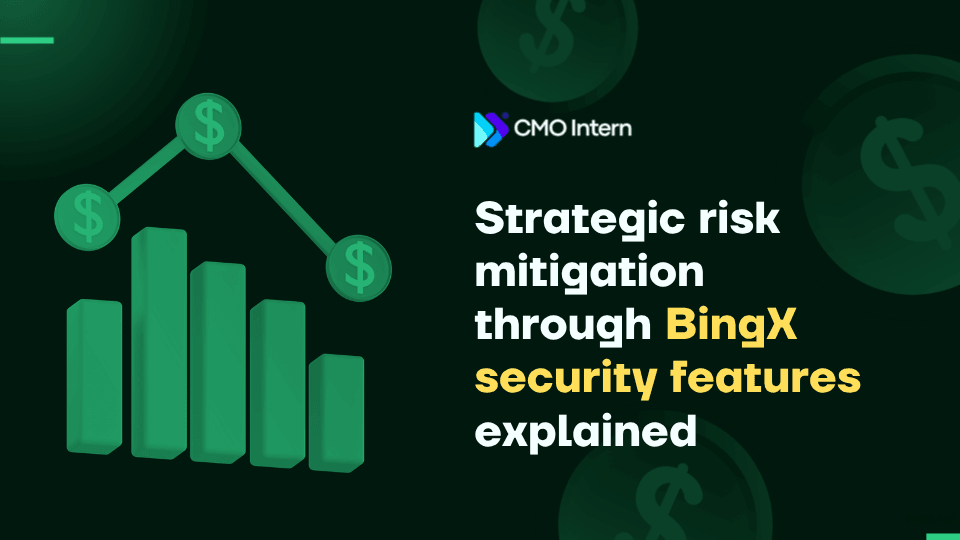 Strategic risk mitigation through BingX security features explained