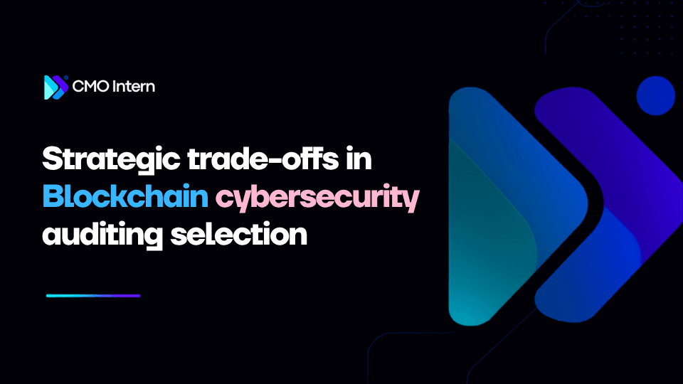 Strategic trade-offs in Blockchain cybersecurity auditing selection