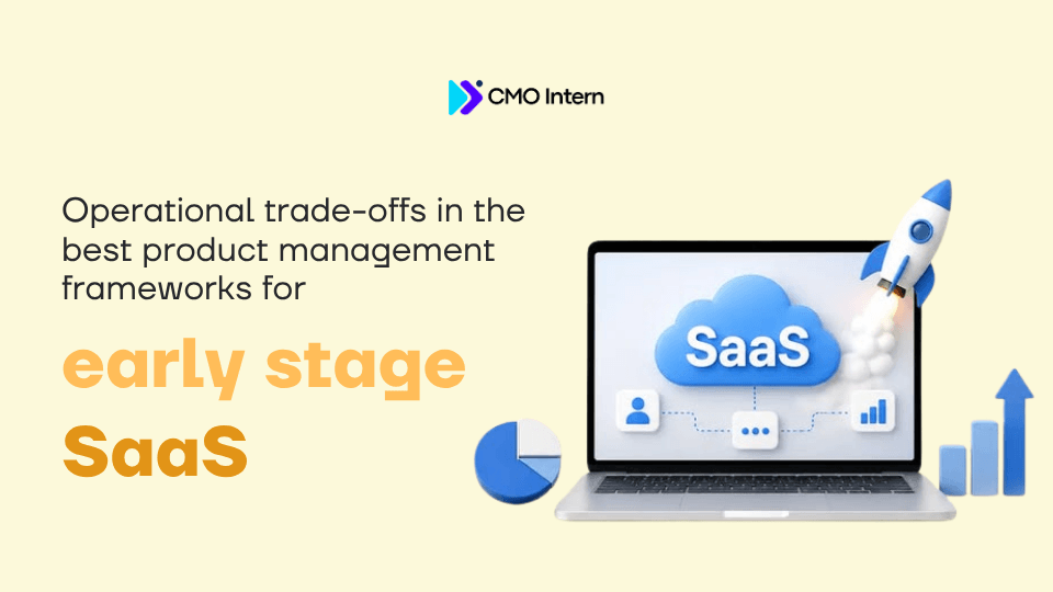 Operational trade-offs in the best product management frameworks for early stage SaaS