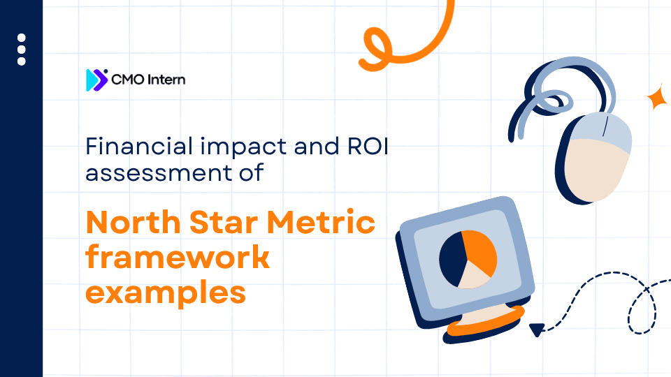Financial impact and ROI assessment of North Star Metric framework examples