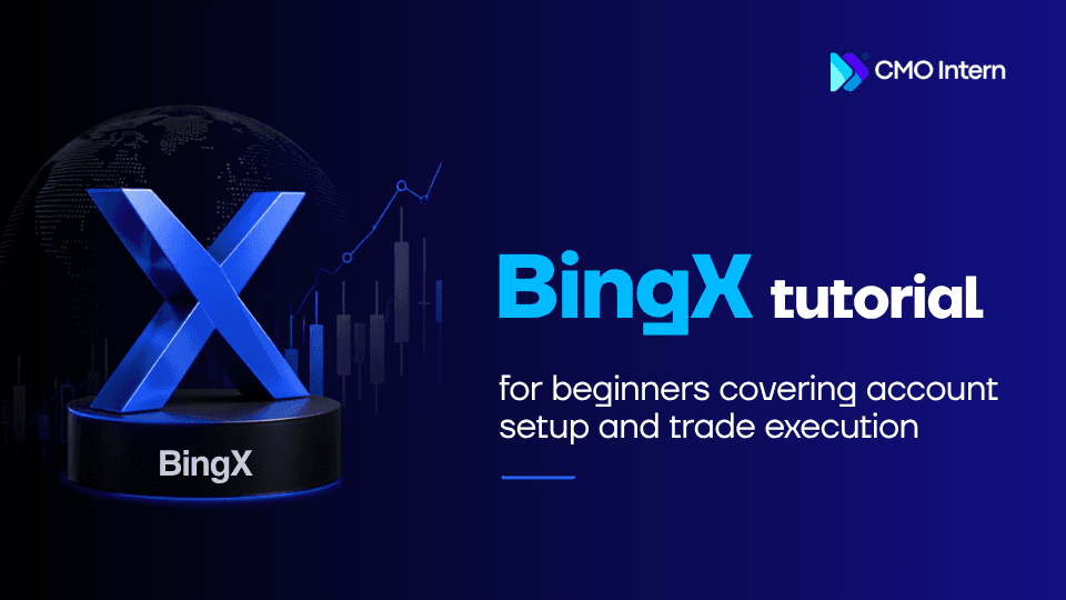 BingX tutorial for beginners covering account setup and trade execution