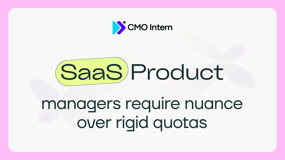 Continuous discovery habits for SaaS product managers require nuance over rigid quotas
