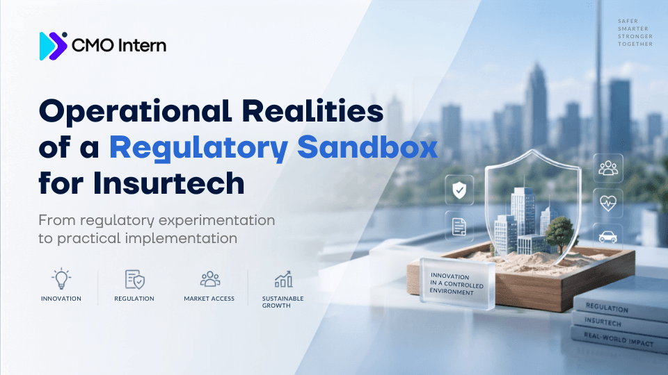Operational realities of a regulatory sandbox for insurtech