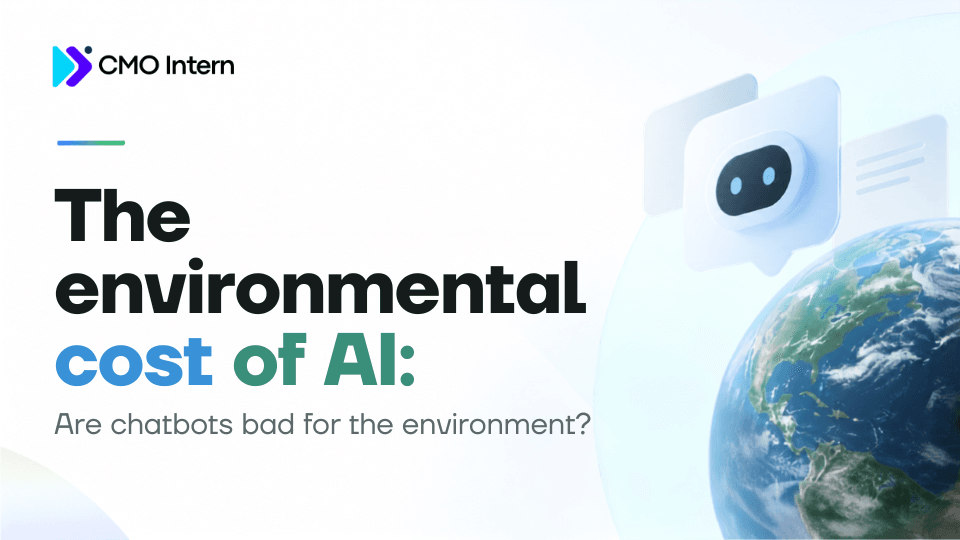 The environmental cost of AI: Are chatbots bad for the environment?