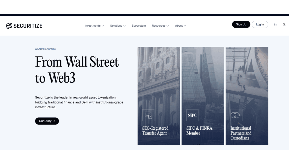 Top 10 companies leading the tokenization of real-world assets in 2026
