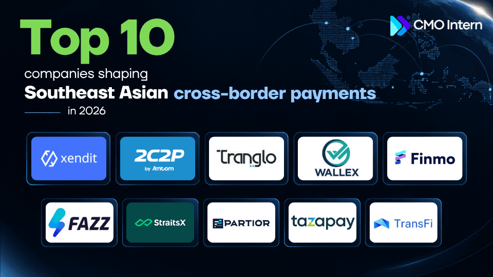 Top 10 companies shaping Southeast Asian cross-border payments in 2026