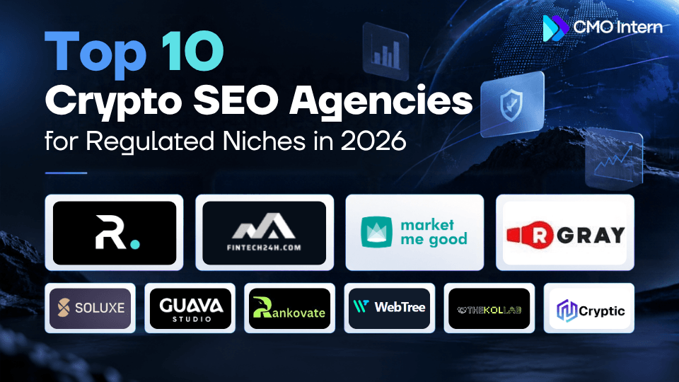 Top 10 crypto SEO agencies for regulated niches in 2026