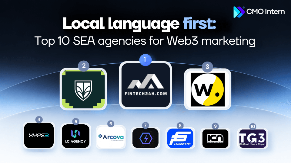 Local language first: Top 10 SEA agencies for Web3 marketing