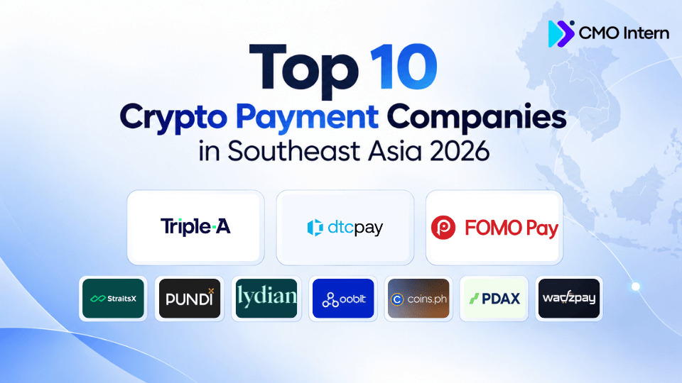 Top 10 crypto payment companies in Southeast Asia 2026
