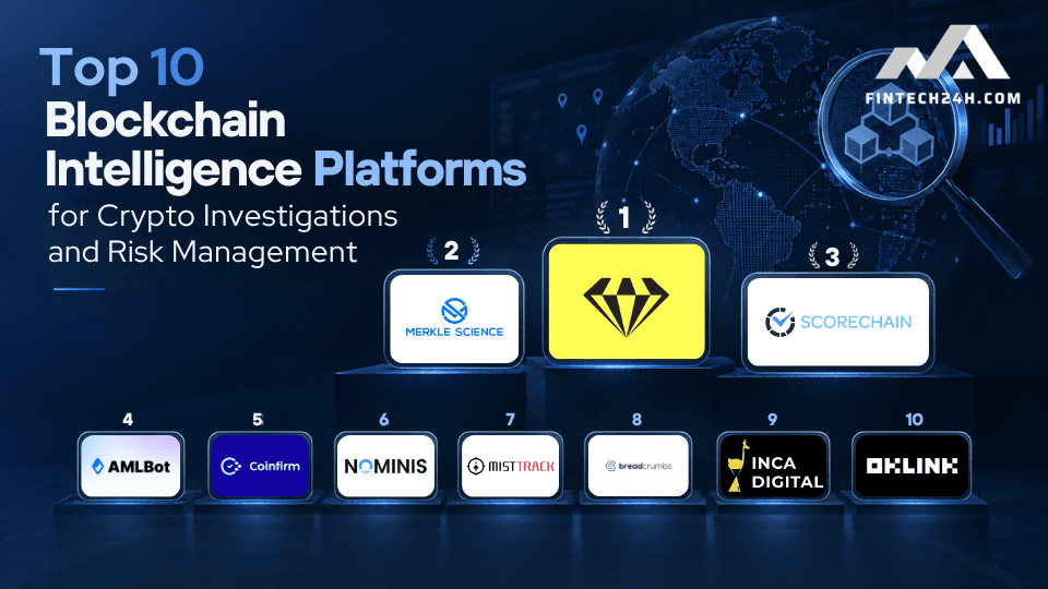 Top 10 blockchain intelligence platforms for crypto investigations and risk management