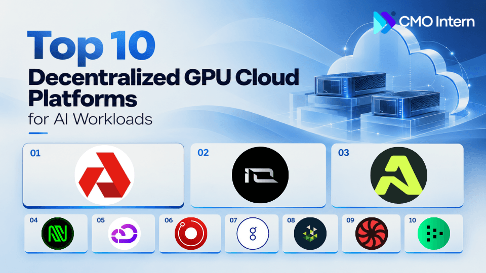 Top 10 decentralized GPU cloud platforms for AI workloads