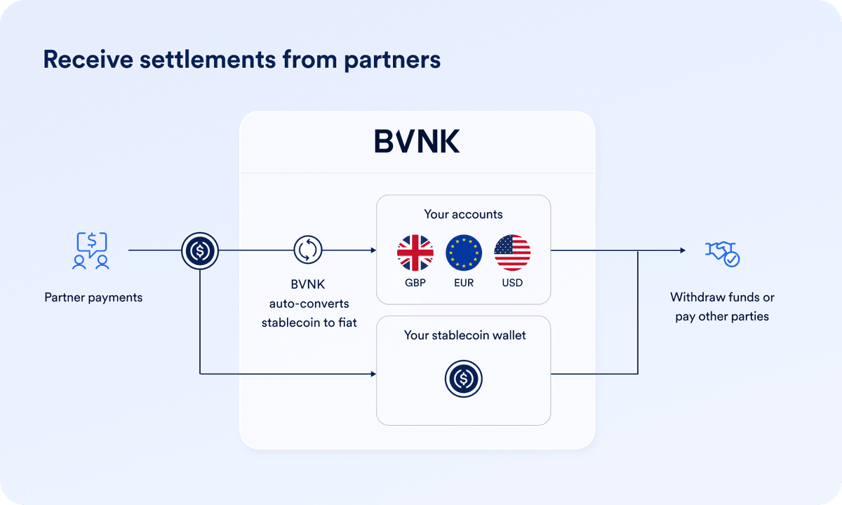 BVNK - Top 10 stablecoin on-ramp & off-ramp providers