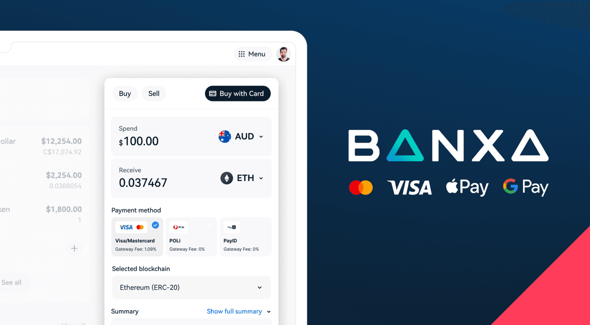 Banxa - Top 10 stablecoin on-ramp & off-ramp providers