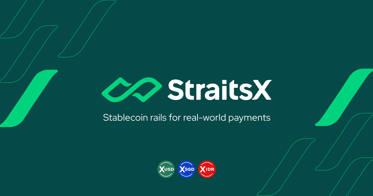 StraitsX - Top 10 crypto payment companies in Southeast Asia 2026