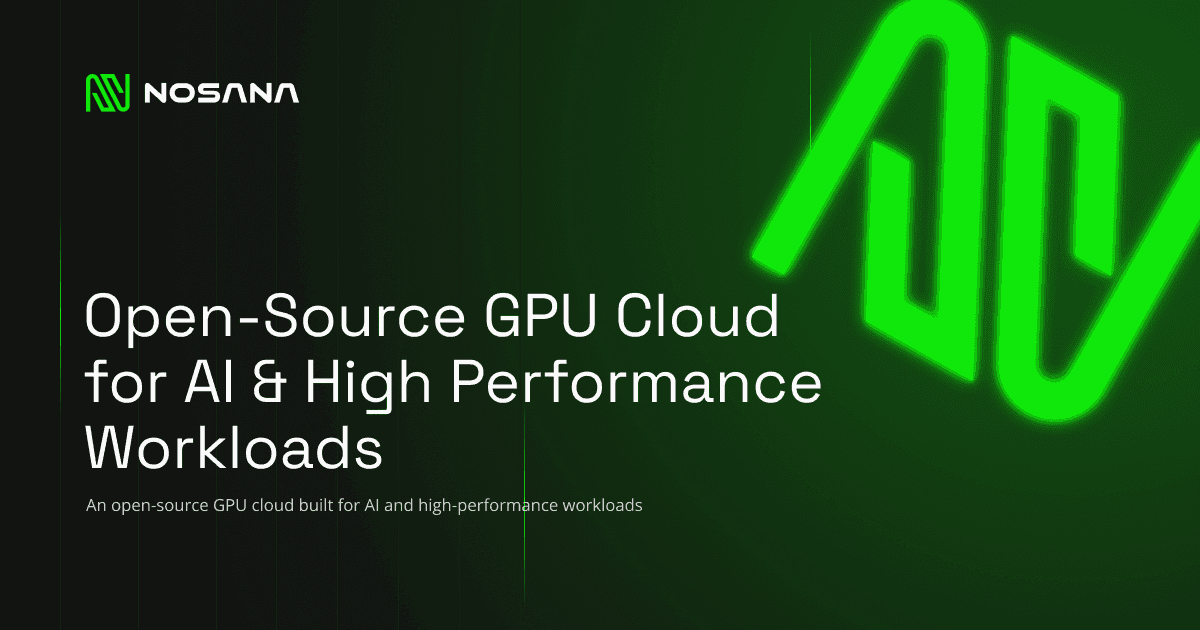 Nosana – Best for AI Inference and On-Demand GPU Workloads - Top 10 decentralized GPU cloud platforms for AI workloads