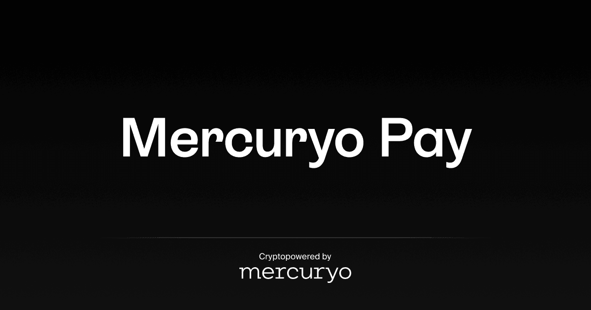 Mercuryo - Top 10 stablecoin on-ramp & off-ramp providers