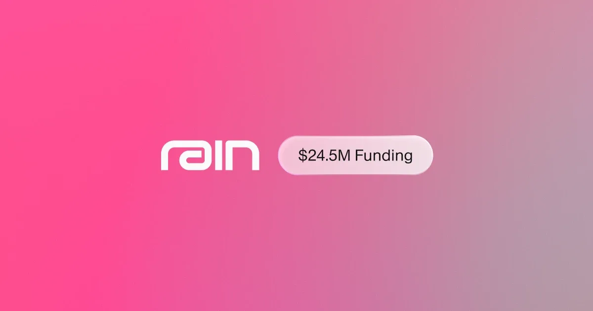 Rain – Expanding Access to Regulated Cryptocurrency Services - Top 10 web3 companies in Abu Dhabi building the future of decentralized finance