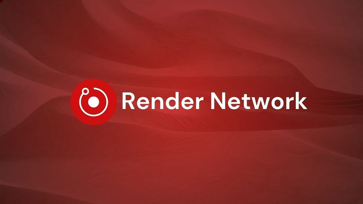 Render Network – Best for Generative AI and GPU-Intensive Creative Workloads - Top 10 decentralized GPU cloud platforms for AI workloads