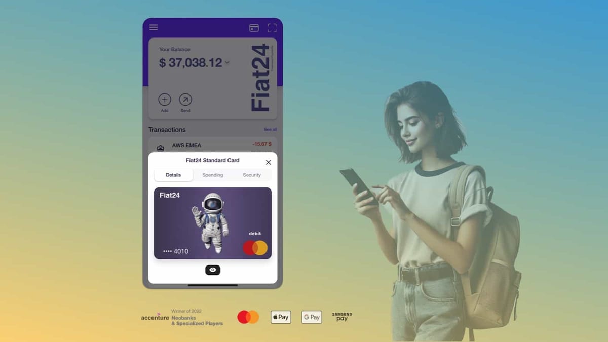 Fiat24 - Top 10 stablecoin on-ramp & off-ramp providers